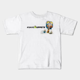 Save the Muppets - Gonzo Kids T-Shirt